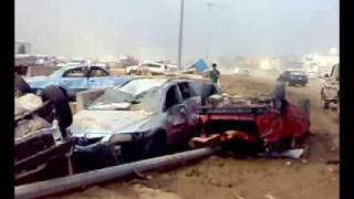 Jeddah Express Way Quwaizah After The Rain - An Exclusive Report Of Aslam Vellur.mp4