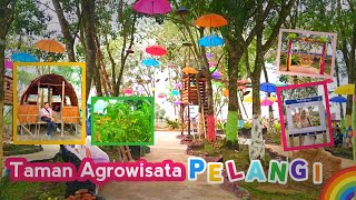 TAMAN AGROWISATA PELANGI PEKANBARU - Nikmati Indahnya taman dan hijau nya tumbuh-tumbuhan..🥰