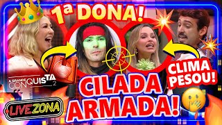 🔴ANY e HADAD SE ESTRANHAM💣 BARONESA É DONA DA MANSÃO E ARMA CILADA PRA RAMBO em A Grande Conquista!🔥