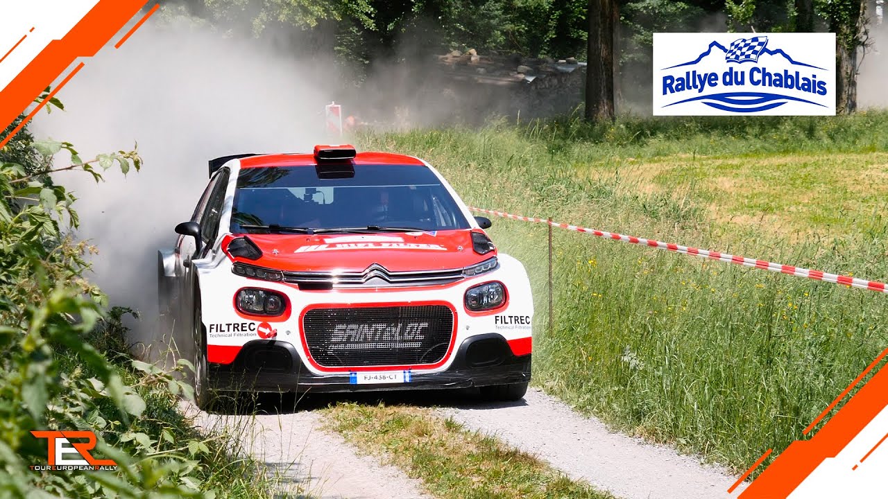 Tour European Rally TER - Tour European Rally 2023 Round 6 - Rallye du Chablais ...