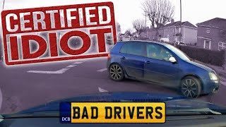 ? UK Dash Cam | Idiots OF THE WEEK | Bad Drivers 154