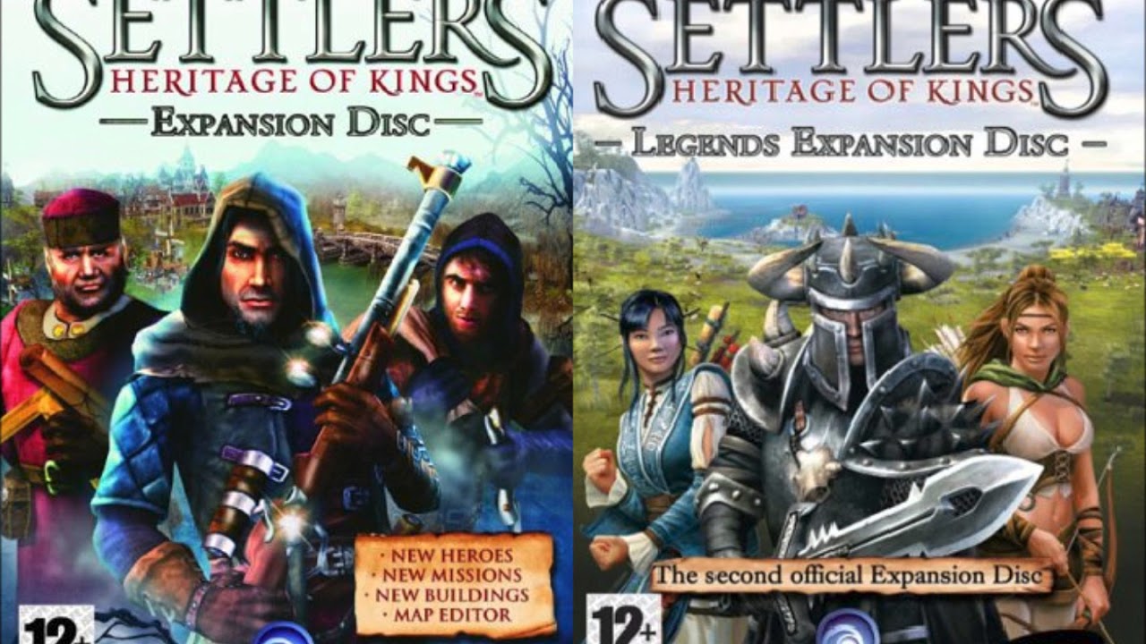 The Settlers 5 Heritage Of Kings Expansion Legends Soundtrack Combat 