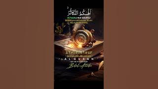 AT-TAKATSUR Bilal Attaki. Murottal Irama Kurdi Transliterasi huruf Latin Al-quran Juz 30 (Juz Emma)