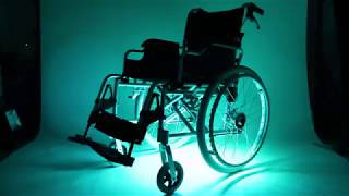 カドクラ　車椅子　DISCO　ライトアップキット　３