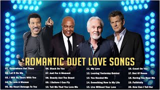 Romantic Duet Love Songs 2023 || David Foster, Peabo Bryson, Lionel Richie, Kenny Rogers, Dan Hill