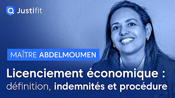 Quelles sont les indemnités d'un licenciement économique ?