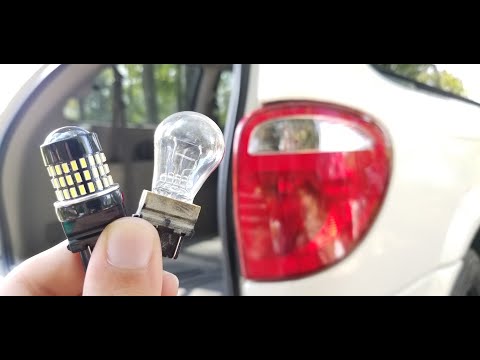 Tail Light Removal/Install