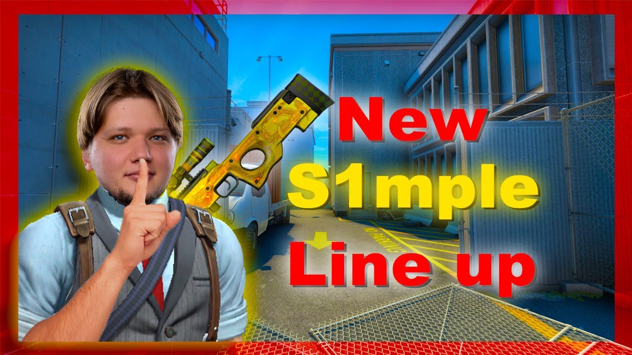 New S1mple Line up ! Ez win MM CSGO - YouTube