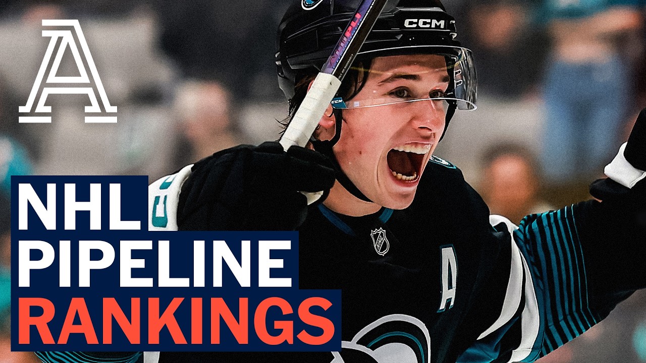 Pipeline Rankings: Who has the NHL’s best prospects?
