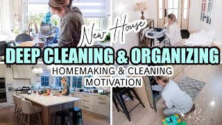 *NEW* DECLUTTER & ORGANIZE WITH ME | CLEANING & HOMEMAKING MOTIVATION | Amanda's Daily Home