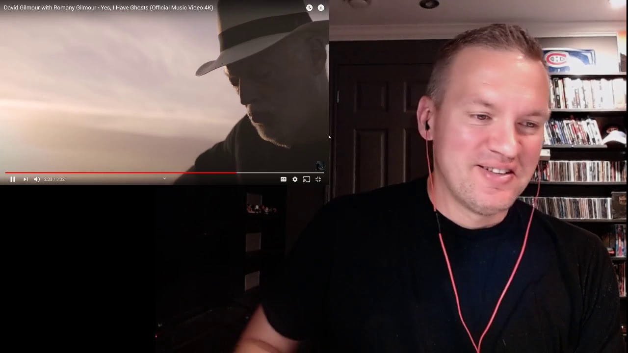 David Gilmour With Romany Gilmour Yes I Have Ghosts Reaction Youtube