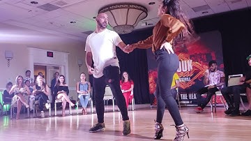 Ivo and Christina at Zouk Heat Jack & Jill