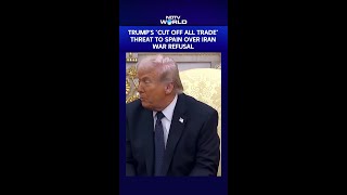 Trump's "Cut Off All Trade" Threat To Spain Over Iran War Refusal