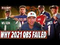 Why 2021 nfl draft for qbs is worst of all time  3  out