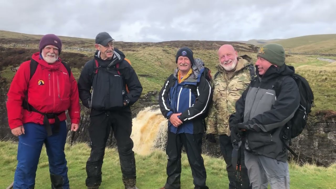 training Yorkshire 3 peaks