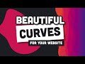 Build a Curvaceous Homepage // Wavy Background Tutorial with SVG & CSS