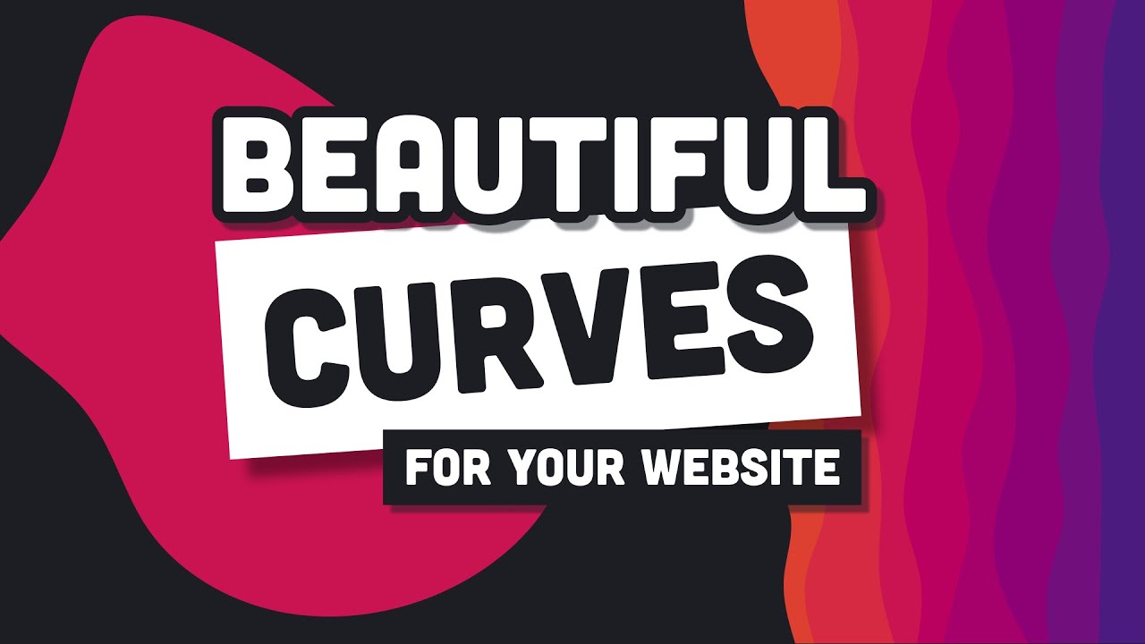Build a Curvaceous Homepage // Wavy Background Tutorial with SVG & CSS