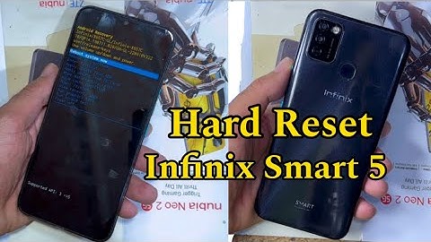 Hard Reset infinix Smart 5 