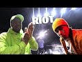 the WEIRDEST CONCERT EVER with ASAP FERG (RIOT AFTERMATH)