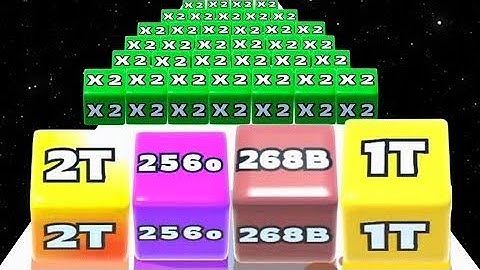 🔥JELLY RUN 2048 - All LEVELS Gameplay Walkthrough Android iOS NEW UPDATE