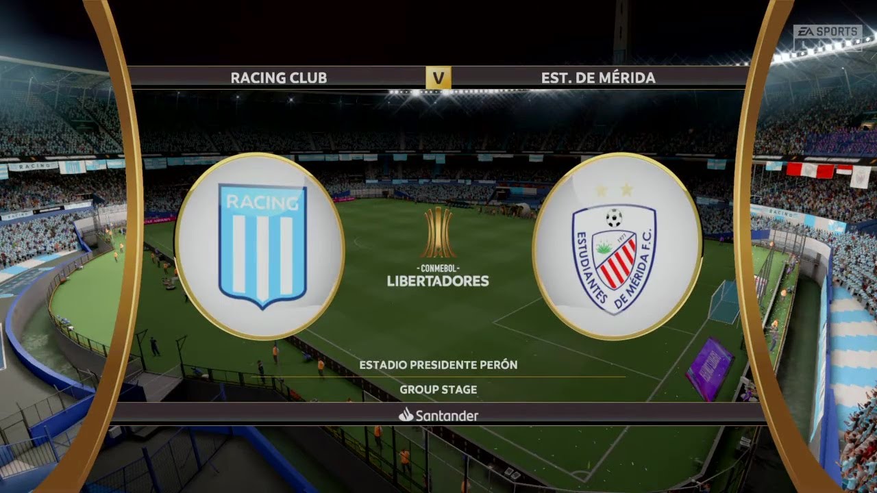 FIFA 21 Gameplay - Racing Club vs. Estudiantes de Merida 