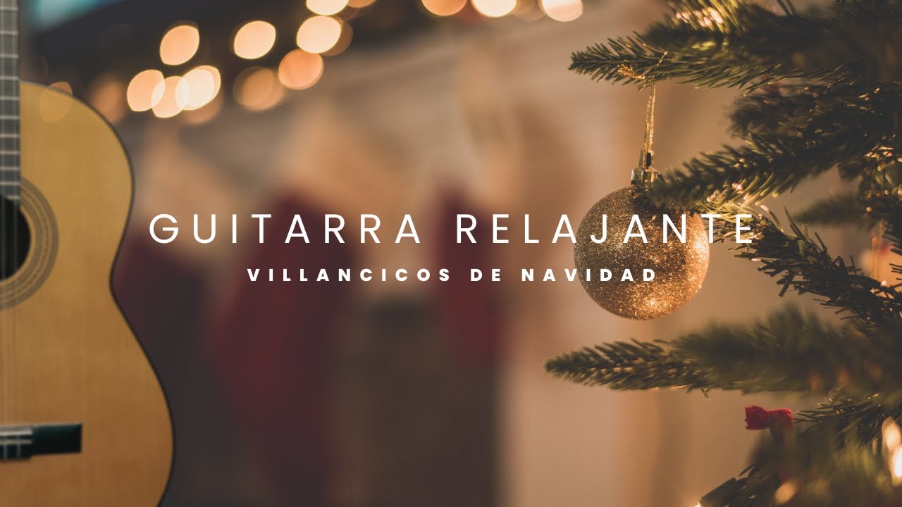 Relaxing Guitar Latin American Christmas Songs Fireplace Sounds instrumental-christmas-music-christmas-fireplace-background-cozy