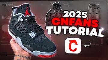 2025 CNFANS TUTORIAL | Full Step By Step Guide