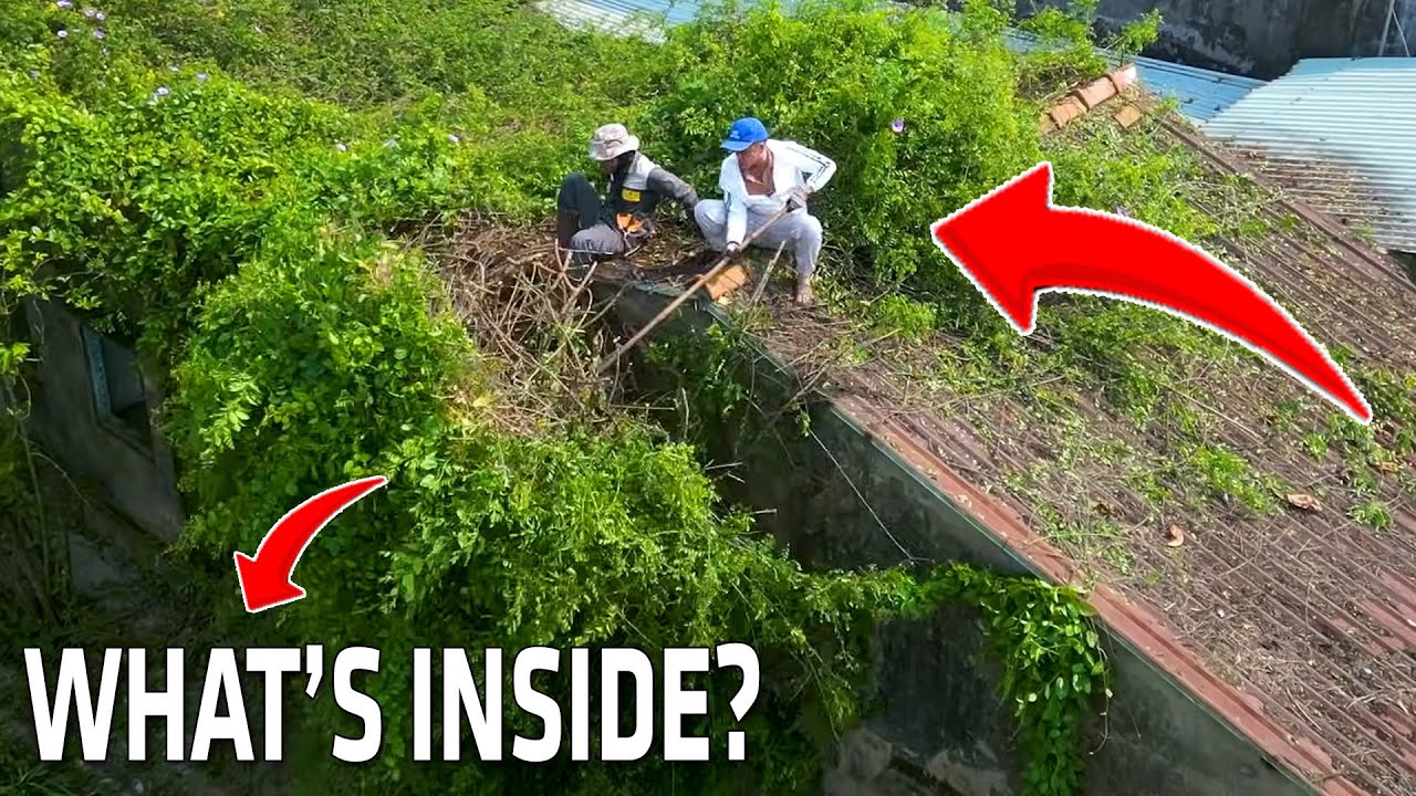 25-year Abandoned highway house mystery : The Shocking surprise inside!