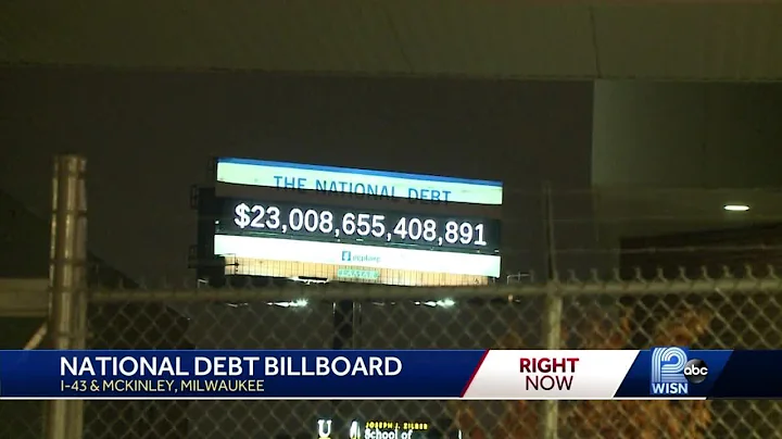 National debt hits $23 trillion for first time ever