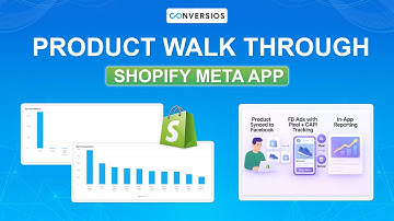 How to Set Up Meta Pixel & CAPI on Shopify (2025 Guide) | Conversios Meta App Walkthrough