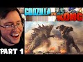 Gor's "Godzilla vs. Kong" Movie REACTION (Part 1: First Fight & Hollow Earth)