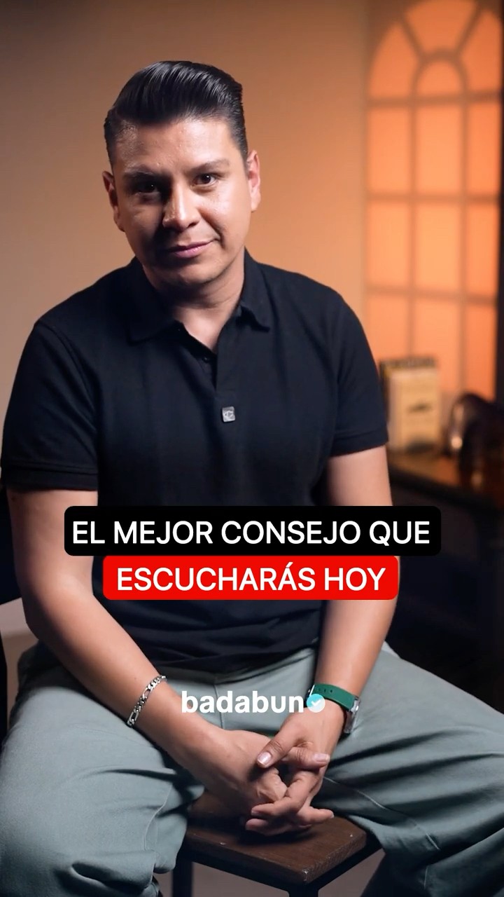 El consejo que cambiará tu vida para siempre @KrystianVazquez