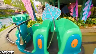 [4K] Alice in Wonderland - Fantasyland Dark Ride - Disneyland Park, California | 4K 60FPS POV