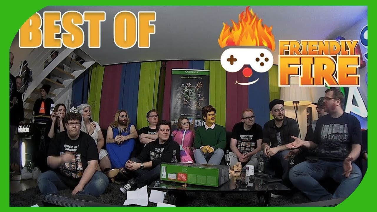 FRIENDLY FIRE 4 🎮 [PietSmiet, Gronkh, Pandorya, Heider, MrMoregame, PhunkRoyal & Fishc0p]