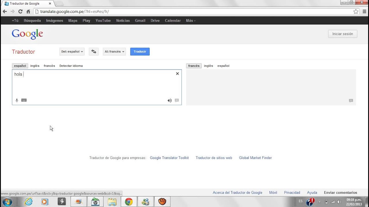 como entrar a google traductor YouTube