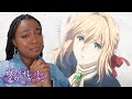 A BEAUTIFUL ENDING.. VIOLET EVERGARDEN EPISODE 13 (REACTION/REVIEW) FIRST TIME REACTING!