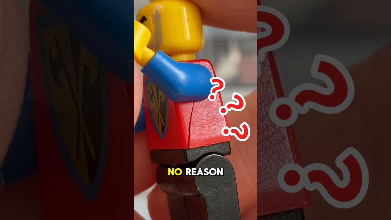 Lego Minifig Cracks…😫