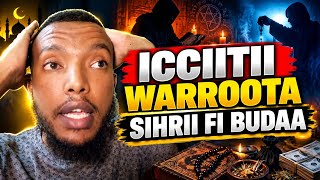 Ustaz Muaz Nazif Iccitii Baase Warroota Sihrii Fi Budaa Maallaqaan Baasan Irratti