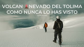 La travesía de subir al Crater de un Volcan 🌋 en Colombia 🇨🇴 / Nevado del Tolima