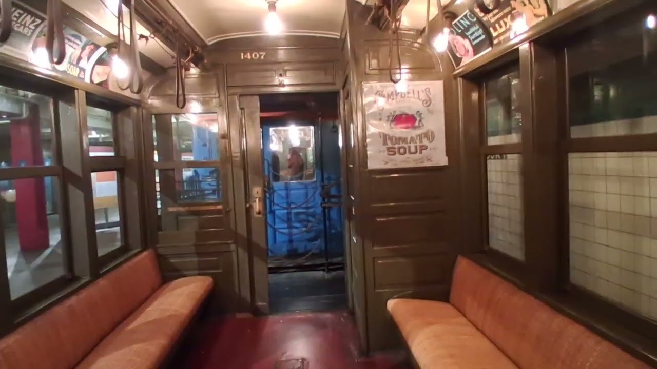 BMT Elevated Gate Car 1407