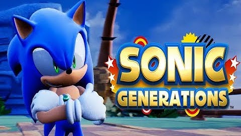 Sonic Generations in Infinity Engine