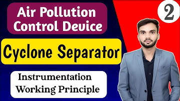 Cyclone Separator I Air Pollutants control Device I Environmental Chemistry I MSc Students