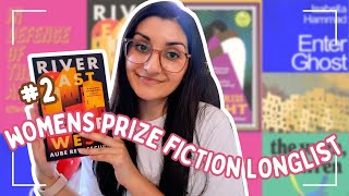 🌷Reading more books from the Women's Prize for Fiction longlist 🌷 👭