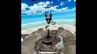 Playing devils roulette with my friend for the first time