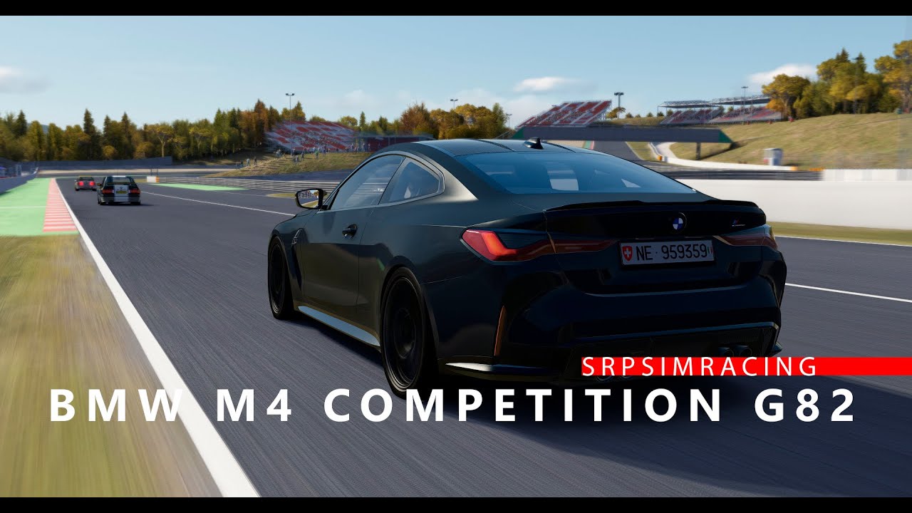 BMW M4 Competition G82 Coupe 2021 | Assetto Corsa | Gameplay - YouTube