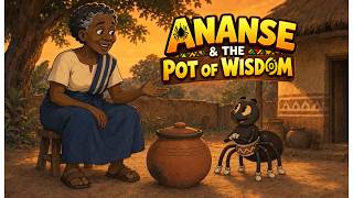 Ananse & The Pot of Wisdom