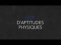 Test daptitude physique tap