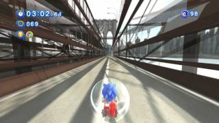 Sonic Generations Unleashed Project - Classic Sonic in Empire City