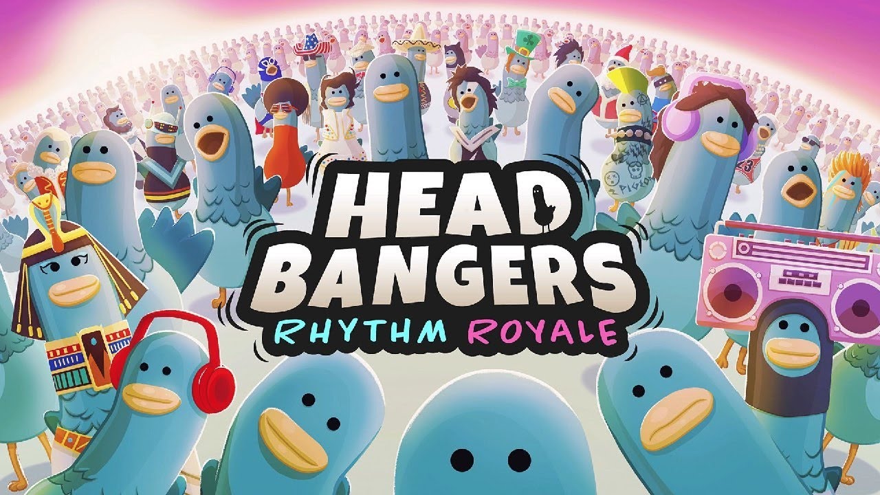 Revisão  Headbangers: Rhythm Royale - XboxEra