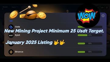 Free Mining Site Telegram Bot | Best Mining Site 2024 - 2025 | EASY WORLD | #viralming #bestmining